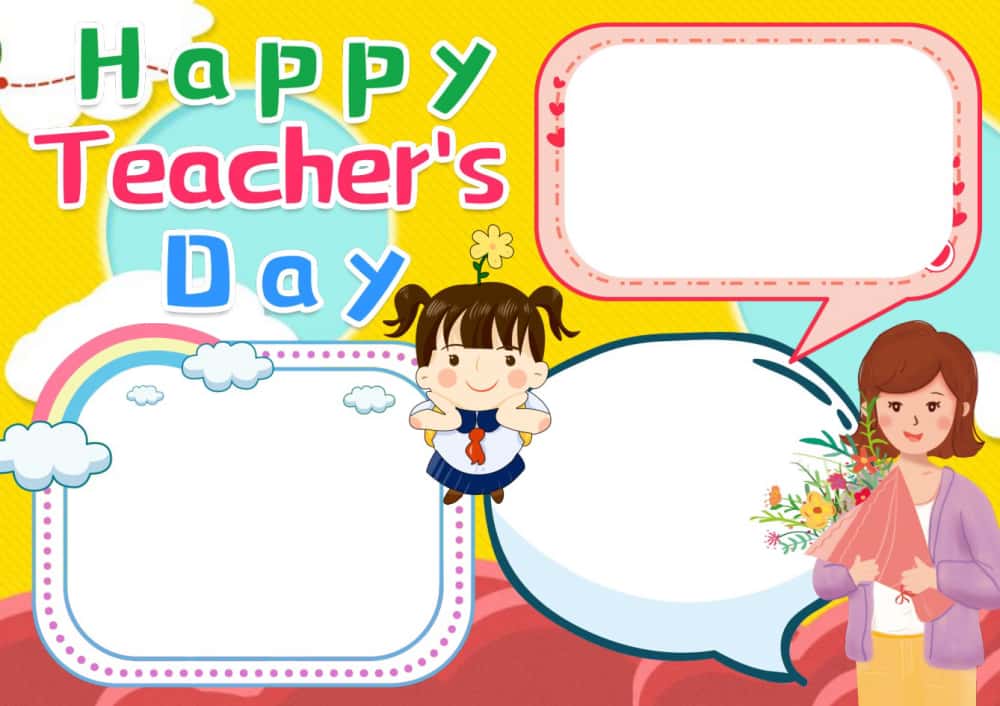 图片[55]-4000套小学电子卡通小报手抄报word模板节日手抄报涂色线稿素材-五车芝士