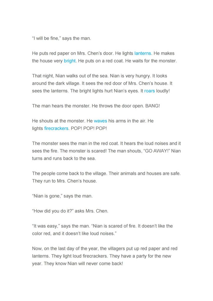 图片[2]-《用英语讲最美故事》文档+音频G1+G2+G3-五车芝士