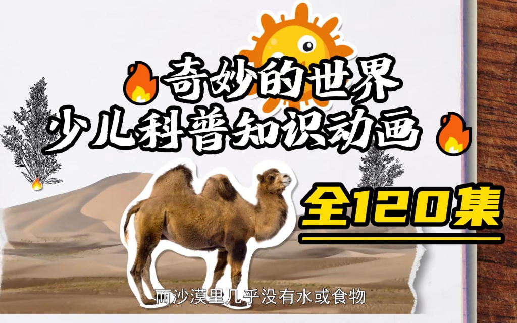 🔥超火的儿童科普动画《奇妙的世界》120集全-夸克网盘资源专区社区-会员资源专享-五车芝士